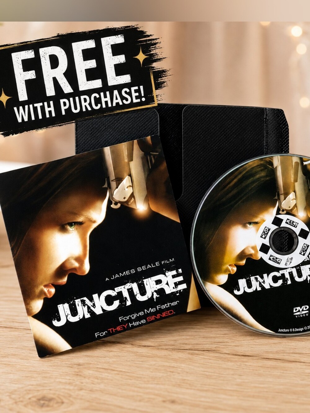 Free Juncture Save DVD – Good Condition | Tested & Plays Great